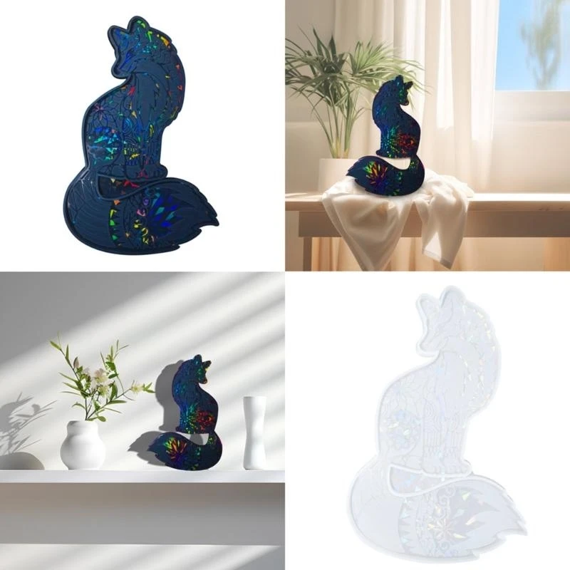 

Силиконовая форма для создания красивых настенных украшений. Формы для литья поделок.