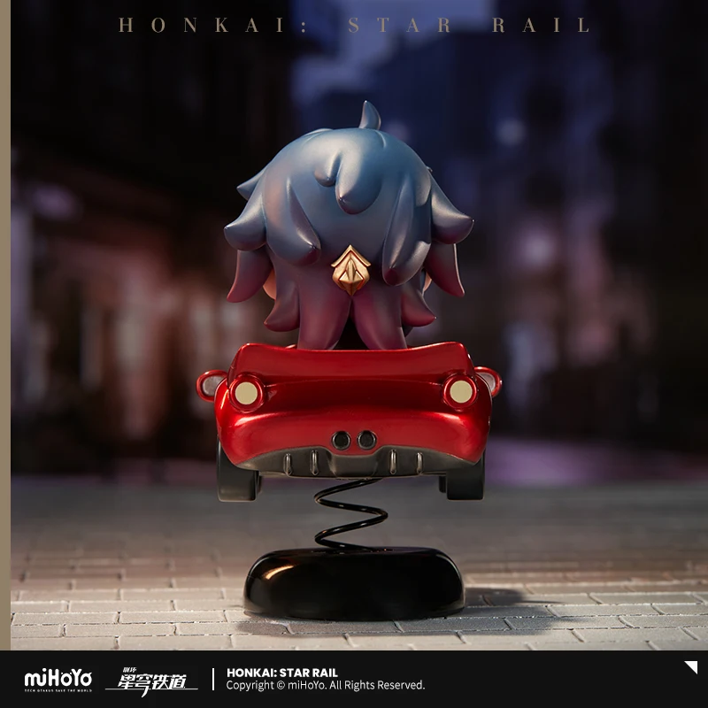 Honkai Star Rail Action Figures Model Blade Q-version Rocking AndWobble Music Car Ornament Cute Toys Brand New Genuine Original