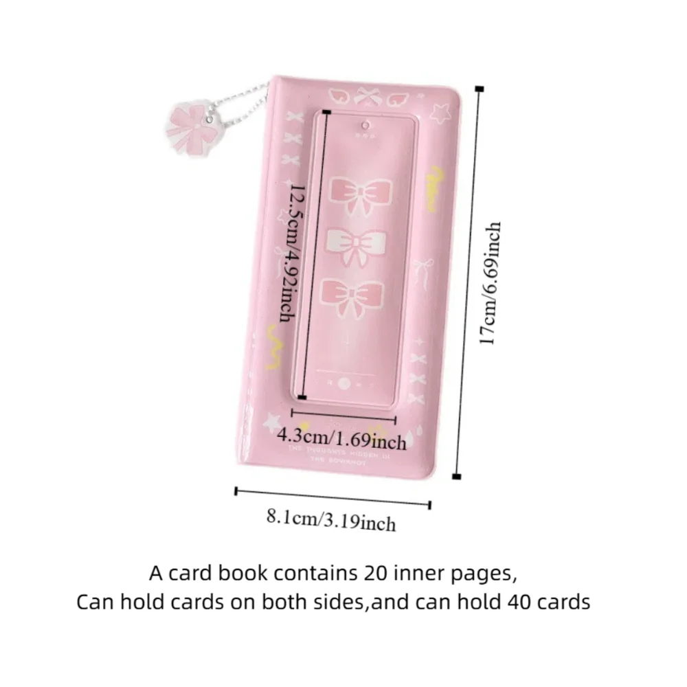 3in ID Photo Korean Photocard Holder PVC Card Cover Idol Photo Card Idol Card Display Protector Decoration Picture