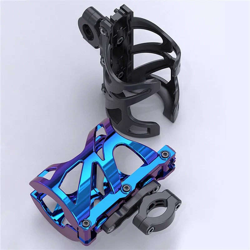 Motorcycle Universal Drink Holder Bike Water Cup Bottle Holder Motorcycle Bike Modification Decoration Accessories