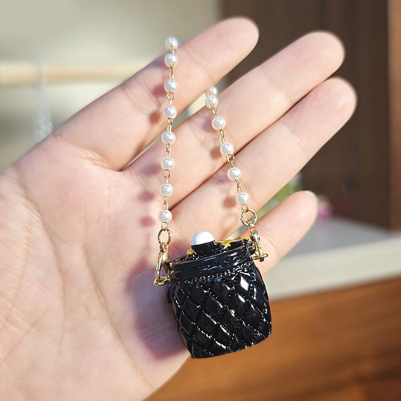 Borsa a tracolla per bambola Borsa a catena fai da te per casa delle bambole / Accessori per bambole per vestire il giocattolo della bambola della principessa