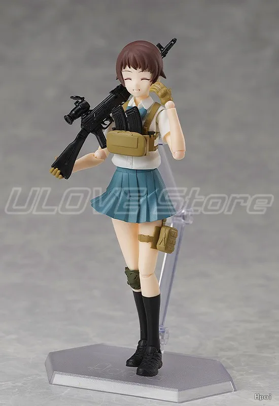 In Stock Original Max Factory Figma Styles SP158 LittleArmory Mobile Animation Figures Model Collection Gift Ornaments