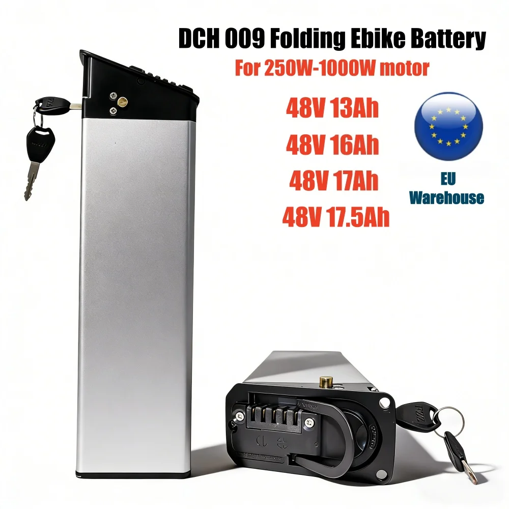 Batterie de remplacement pour Engwe EP-2 Pro Engine Pro Version Engine X DCH 009 48V 17.5Ah 16Ah 13Ah MATE X Ginghma R7 Pro