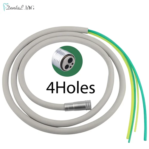 Imagen 2 del producto Manguera de silicona Dental apta para turbina de aire de alta/baja velocidad, pieza de mano, jeringa de tres vías, accesorios para silla Dental