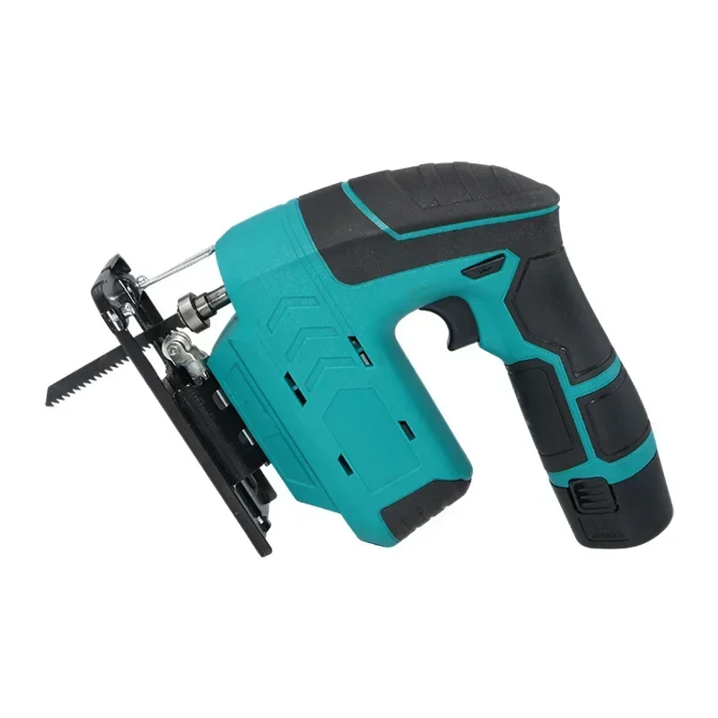 Multifunctional Cordless Jigsaw Portable Electric Saw For Woodworking Rechargeable Lithium Battery Small Wood Cutter Handheld