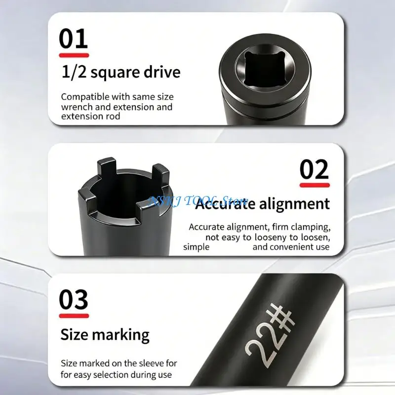 L8RC 1/3Pcs Motorcycle Clutch Nut Disassemble Socket Disk Replacement Tool Lock