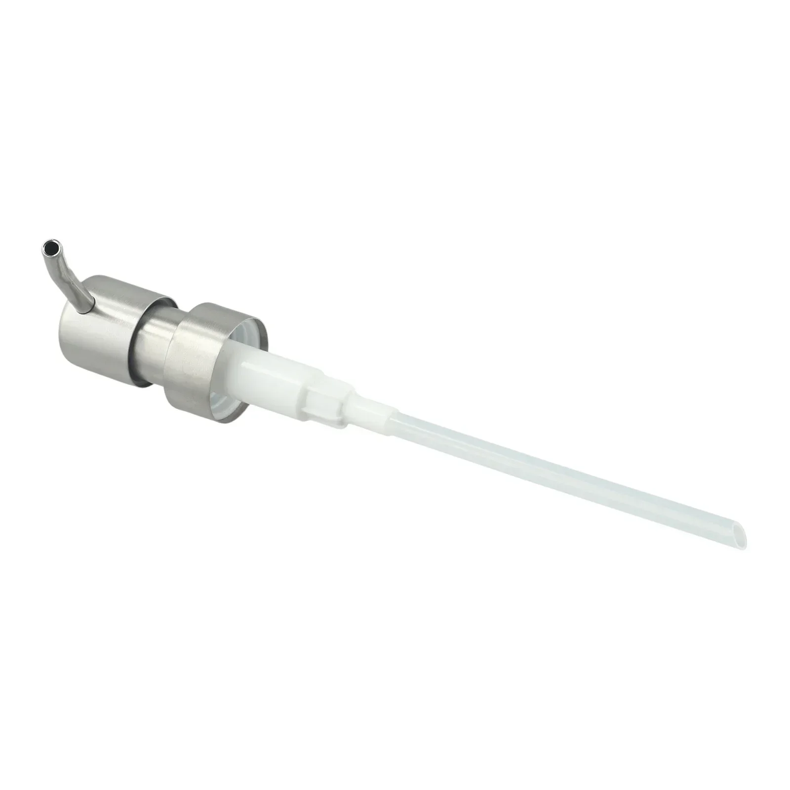 Soap and Lotion Dispenser Pump, Premium Stainless Steel Construction, Leak Proof Design, Fits Most Liquid Pumps
