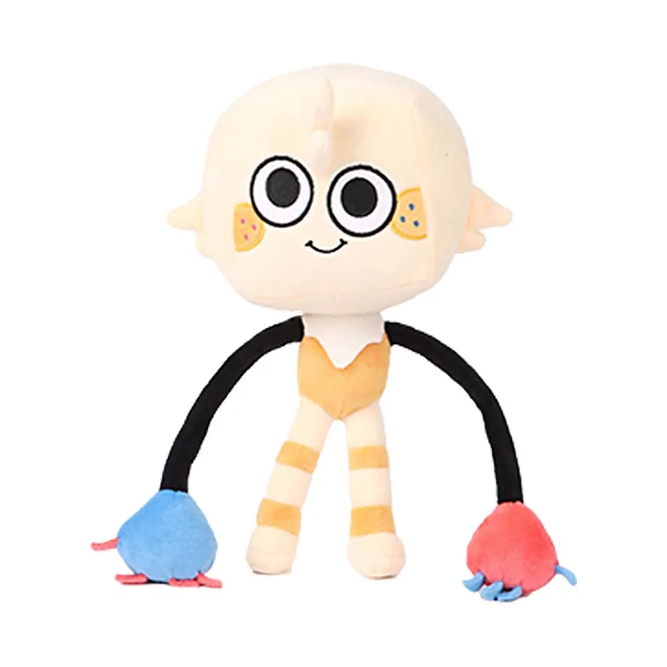 Dandy's World Pluche Leuke Dandy World Scrap Gevulde Horror Game Goob Pebble Plushie Zacht Kussen Pop Kinderen Geschenken