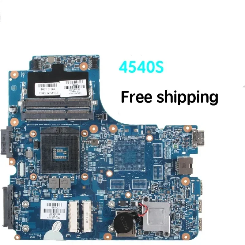 683495-501 Suitable For HP 4540S Laptop Motherboard 683496-001 683496-501 Mainboard 100%tested fully work