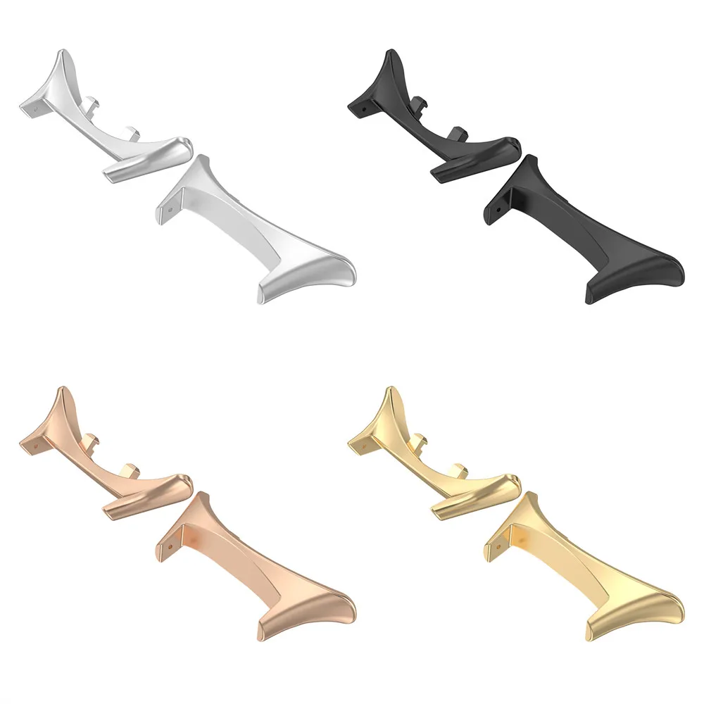 1 пара разъемов для ремешка vivo watch3, металлические аксессуары, универсальный ремешок 20 мм