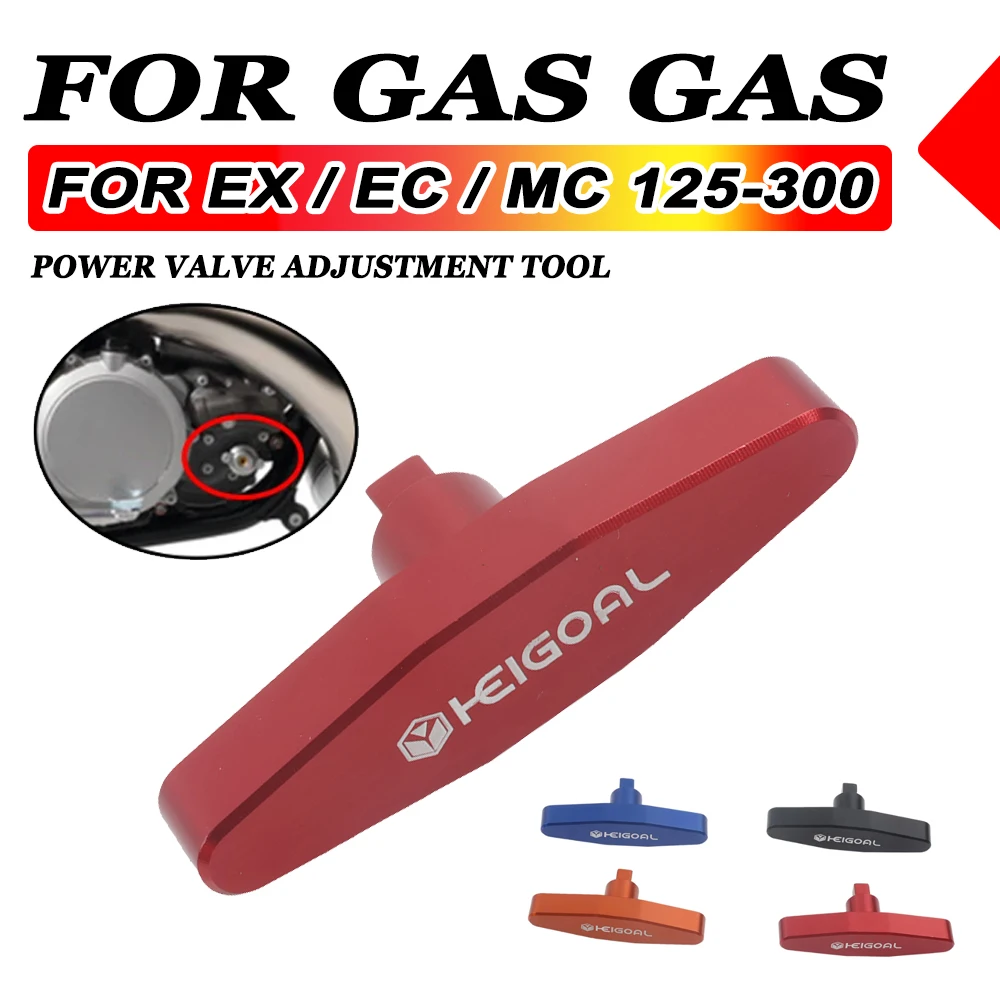 Motorcycle Power Valve Adjustment Tool For GasGas EX EC MC 125 150 200 250 300 2021-2023 EC125 EC200 EC300 EX125 EX250 Accessor