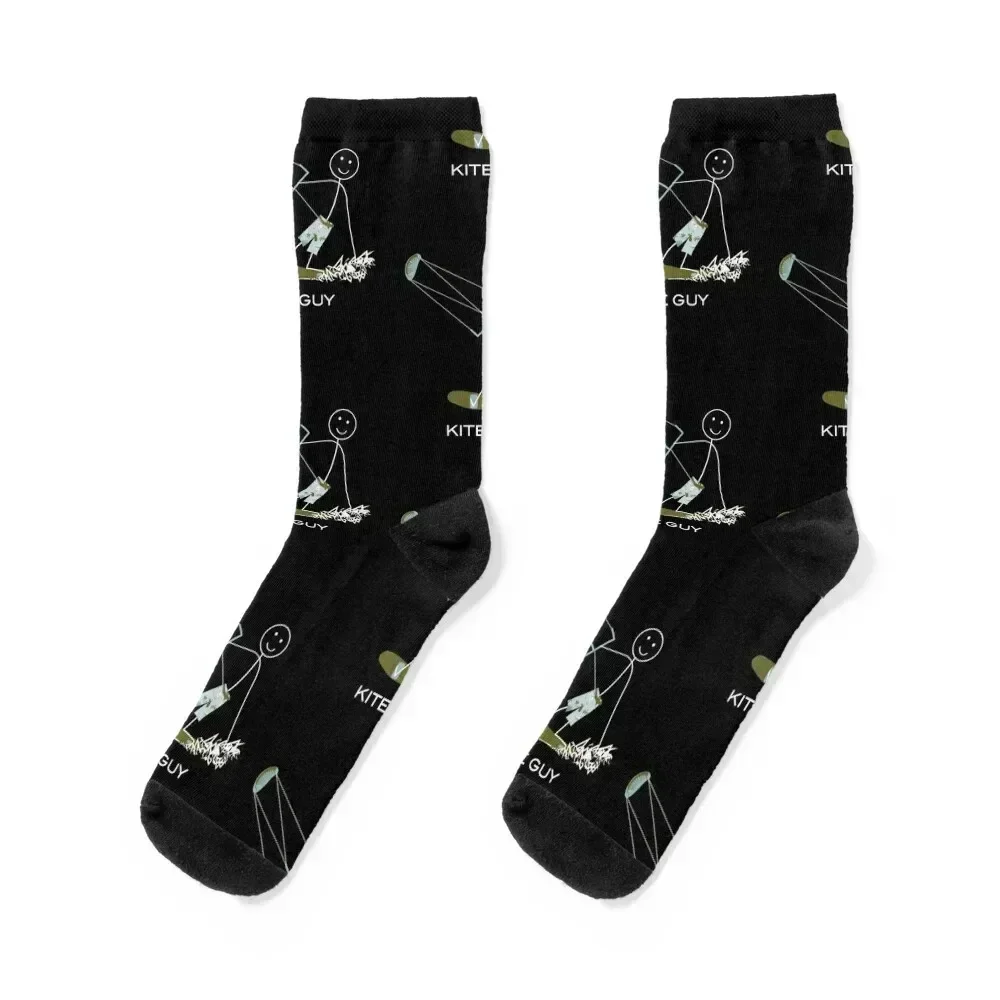 

Funny Mens Kiteboarding Design Socks sheer aesthetic anti slip football hiking Socks For Men Women's