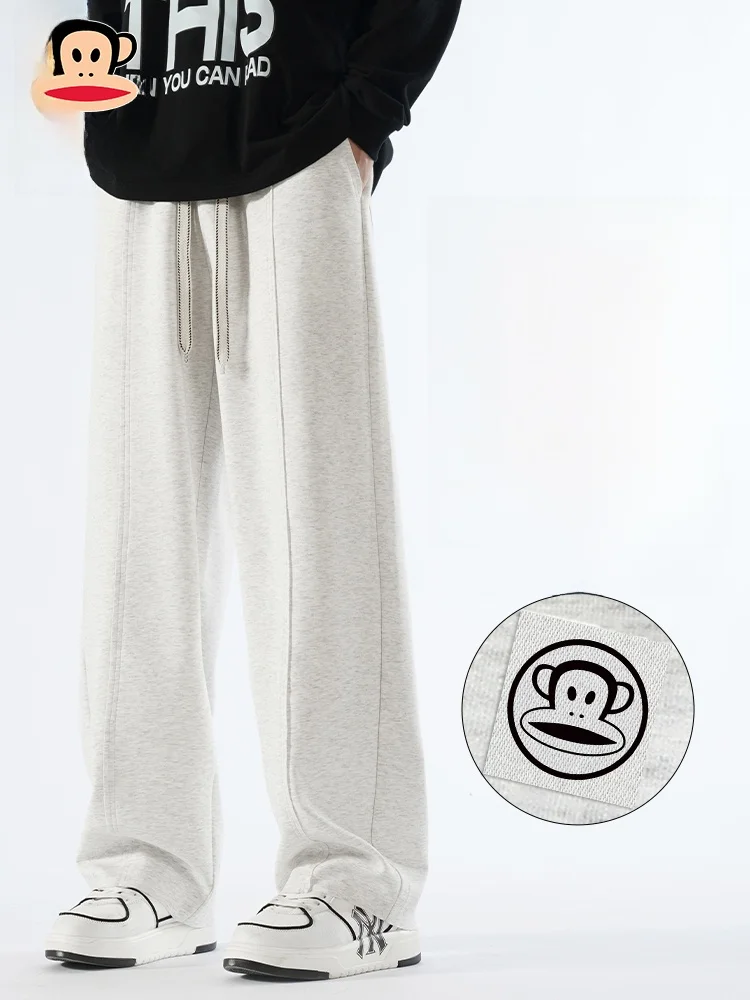 

PaulFrank Casual Loose Comfortable Men's Sports Sweatpants Spring New Sle Versatile Youthful ular Cotton Blend Pants