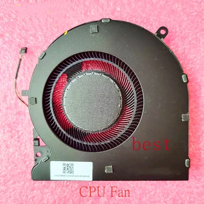 New Original Laptop CPU Cooling Fan For Razer Blade 15 2021 Elite RZ09-0330 02385 0288 RZ09-0313 0301 RZ09-0367 DFS5K123043635