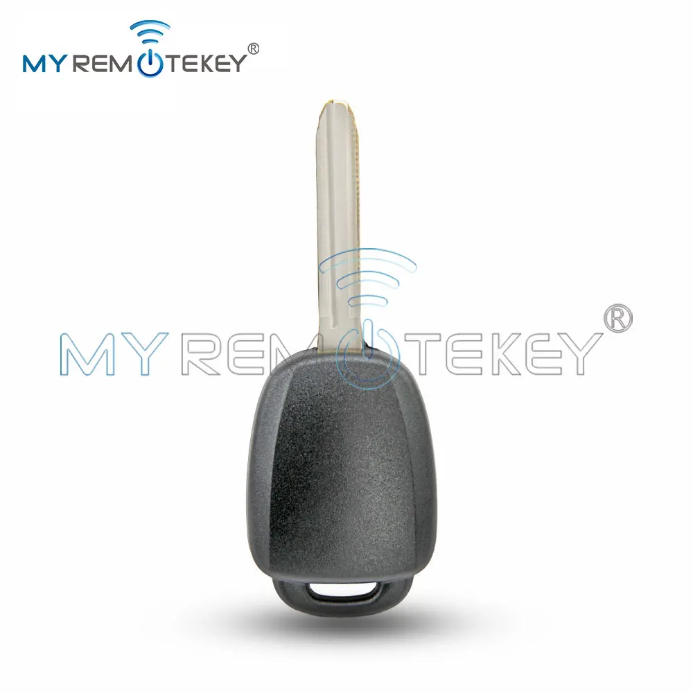 REMTEKEY PN 89070-42880 Remote key shell 2 button for Toyota RAV4 Land Cruiser Vios HiAce 2013 2014 2015 2016