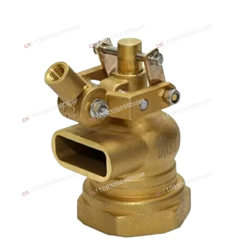 Brass inner wire large flow adjustable float valve 2 inch DN50 adjustment water level controller water tank pool