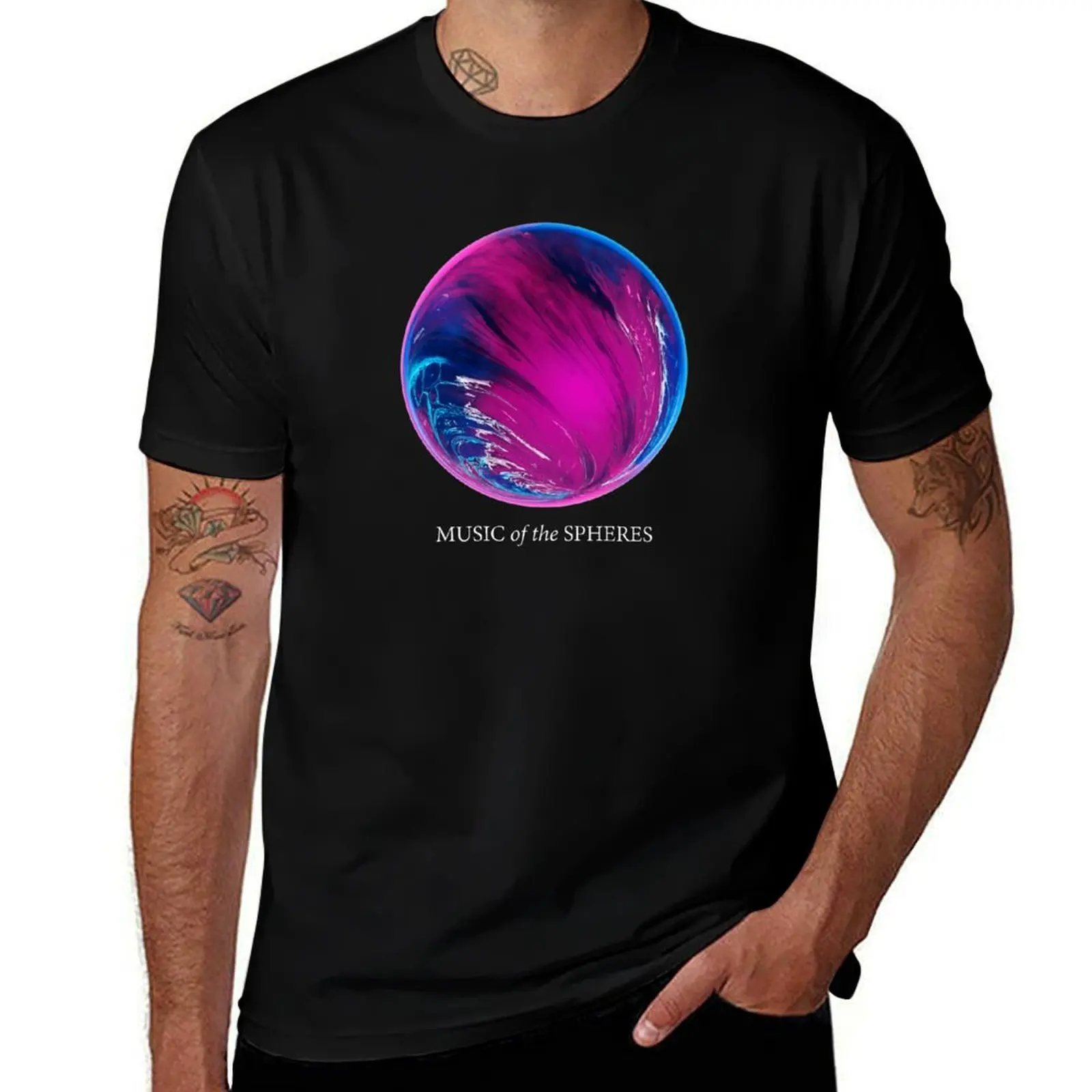 Music of the Spheres - Higher power T-Shirt Classic Basic Casual T-Shirt