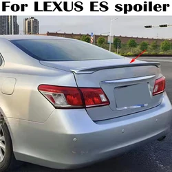 For Lexus ES250 ES300 ES350 Spoiler 2006 2007 2008 2009 2010 2011 High Quality ABS Plastics Car Rear trunk cover wings spoiler