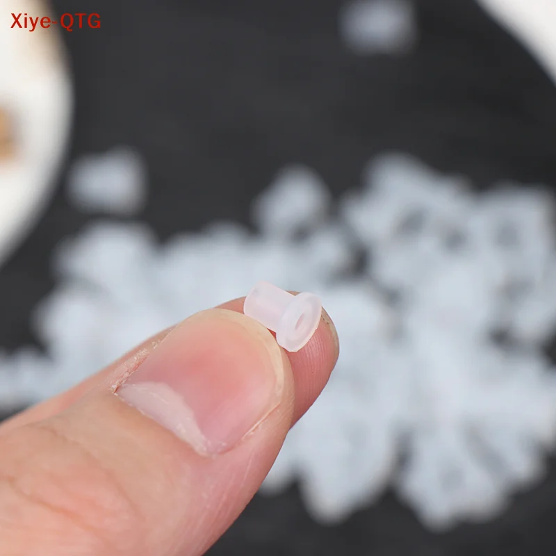 

NEW 50pcs CISS DIY Acessories Cartridge Sealing Stopper Rubber Plug Cartridge Plugs Silicon Spigot For Use Ink Cartridge Ciss