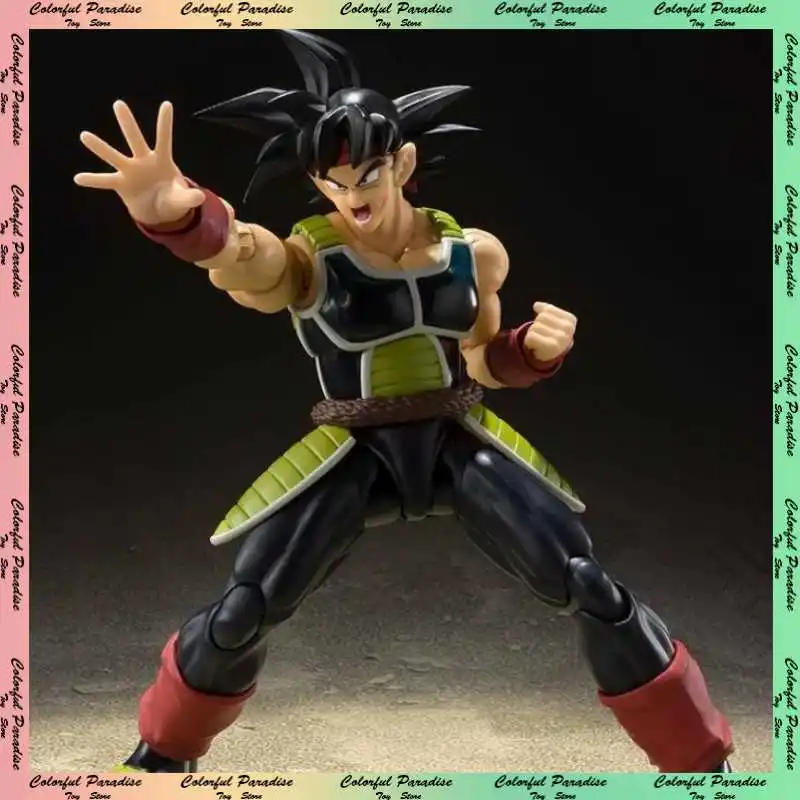 

NEW Original BANDAI S.H.Figuarts BARDOCK DRAGON BALL Z In Stock Anime Action Collection Figures Decoration Model Toys