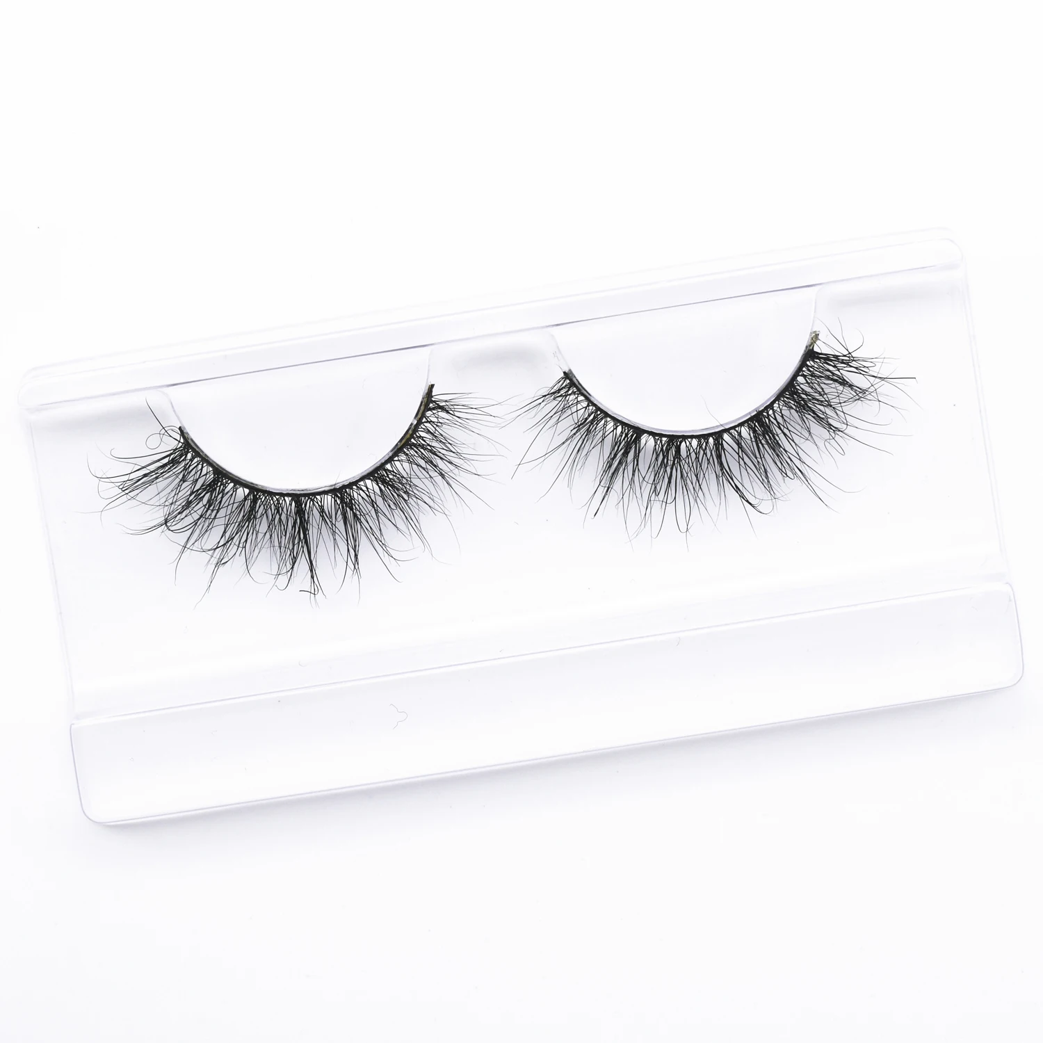 M62 Winged Mink Lashes Fluffy 3D Mink Eyelashes Natural Long Mink False Eyelashes Extension Mink Eyelashes Beauty Makeup Lashes