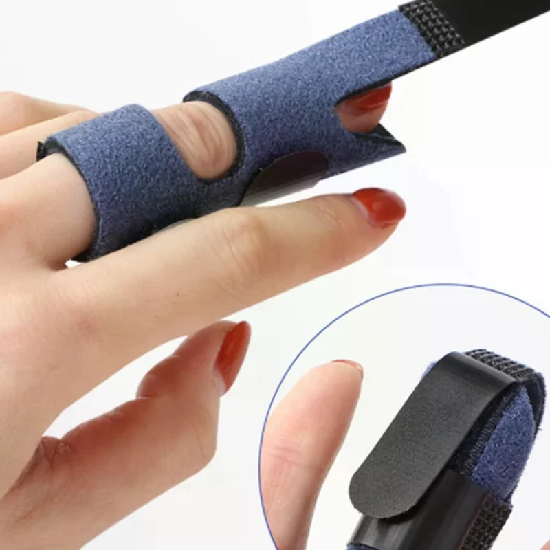 1PC Finger Toe Support Strap Adjustable Pain Relief Fixing Splint Straightening Brace Corrector Support Dislocation Fracture