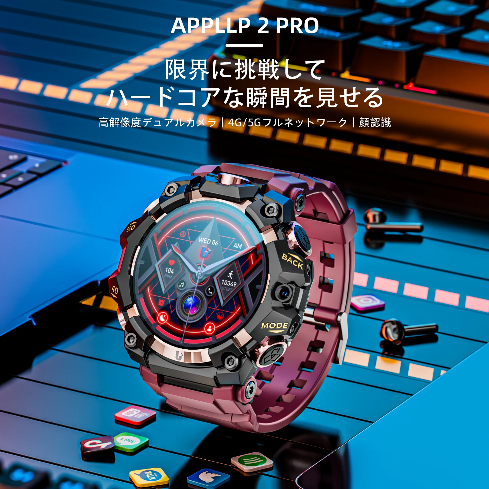 yZ[zLOKMATV^APPLLP 2 PRO^tlXX|[cAndroidX}[gEHb`tH fAJ rfIʘb Wi-Fi tBbglX 4GEHb` AMOLEDEhXN[