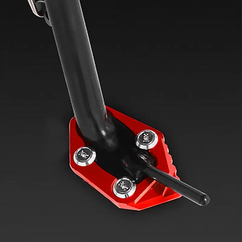 2023 لياماها YZF R25 R3 MT-03 ABS MT03 NIKEN GT 2015-2019 2020 2021 2022 CNC الجانب حامل تكبير مسنده تمديد لوحة الوسادة #3