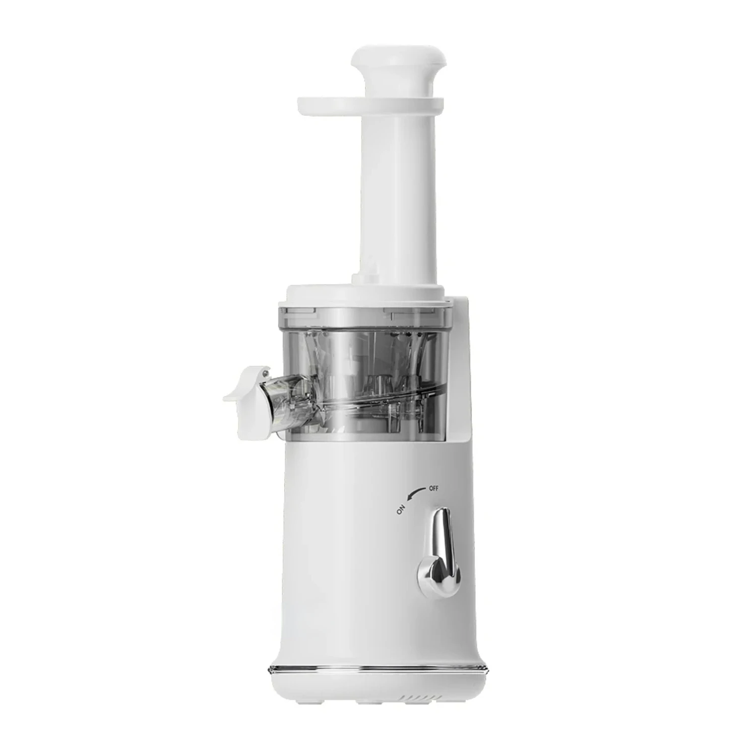 

Mini Slow Juicer Portable Juice Extractor Lemon Fruit Juice Maker Blender Easy Clean Can Make Ice Cream Mini-Pro