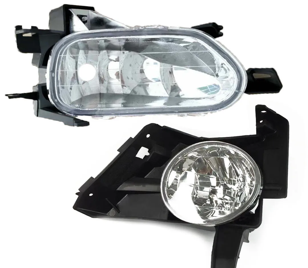 

Пара для Honda CRV 2002-2006, передняя противотуманная фара, декоративная лампа, бампер, противотуманная фара