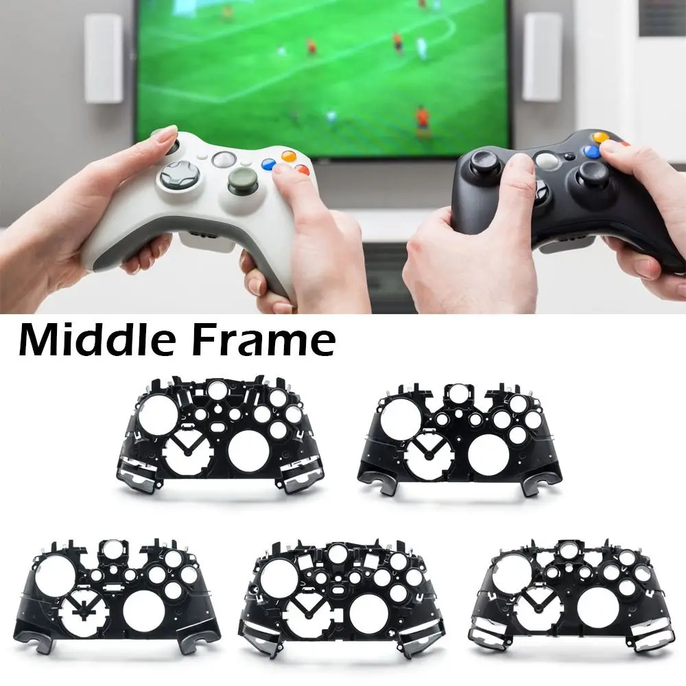 Riparazione per controller di gioco Xbox One Series Telaio centrale Custodia con staffa interna Custodia con supporto interno per Xbox One Series