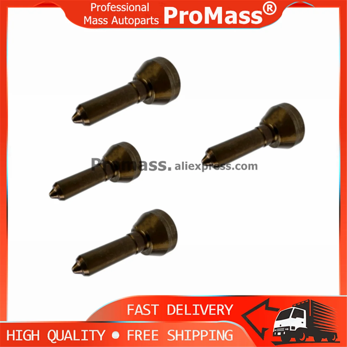 4pcs/lot Nozzle 1286601 For CAT Diesel Engine Parts 3126 3126B Fuel Injector