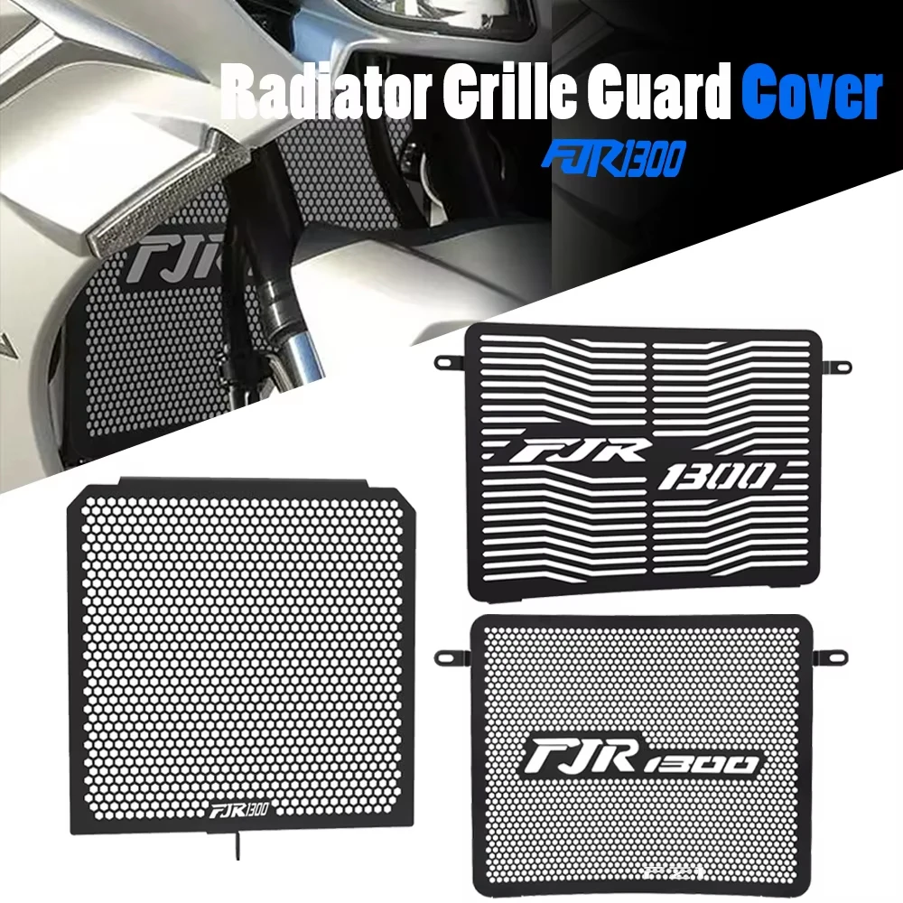 

Motorcycle Accessories Radiator Grille Guard Cover Protection For Yamaha FJR1300 2006-2024 FJR 1300 2019 2020-2021-2022-2023