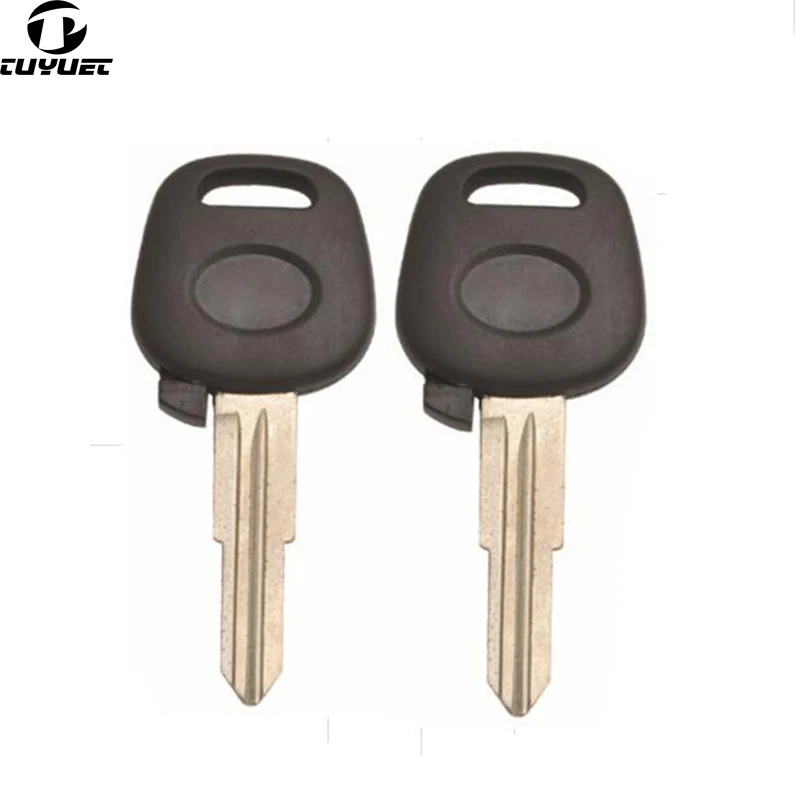 10PCS Transponder Key Shell for Chevrolet Epica Blank Replacement Car Key Blanks