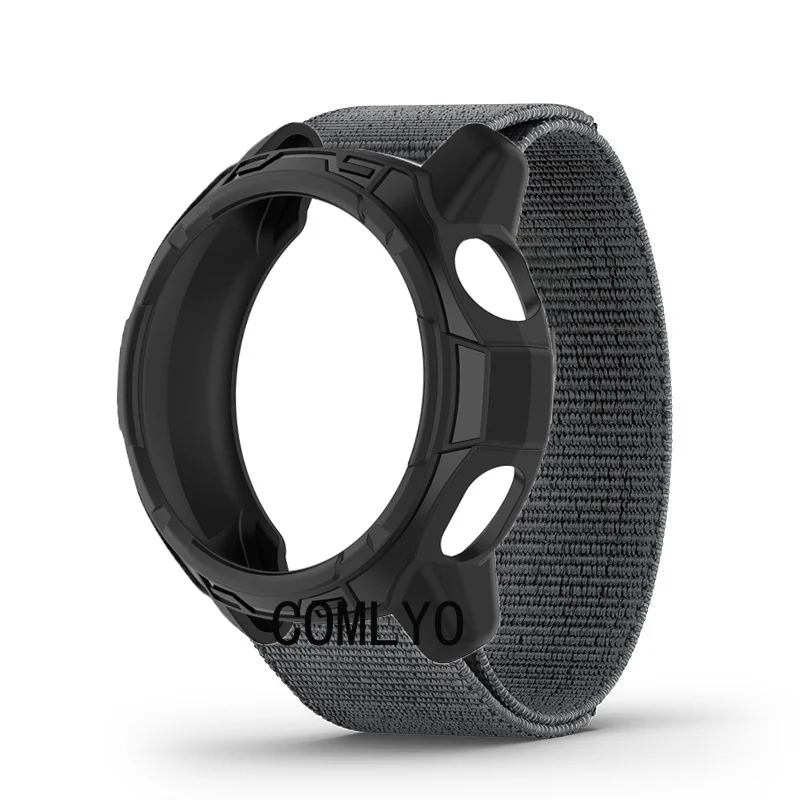 For COROS PACE 3 Case + Strap Nylon TPU Soft Protective shell Cover Smart Watch coros pace3 Band Sports Belt