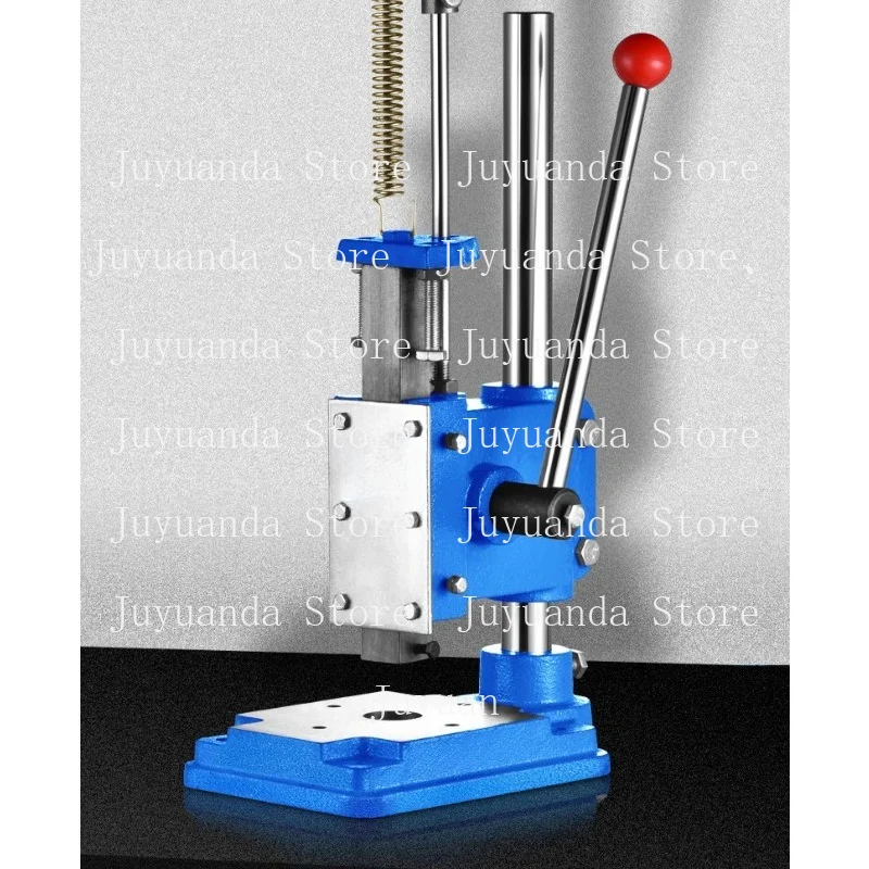 

4KN Small Desktop Precision Manual Press J03-0.4A Manual Punching Machine Press Finale Machine Manual Die Cutting Machine