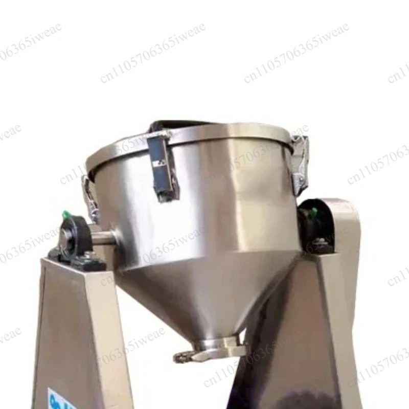 Vertical Dry Powder Mixer 1kg 5kg 10kg, Food Powder Granule Seasoning Capsule Material Commercial Blending Machine