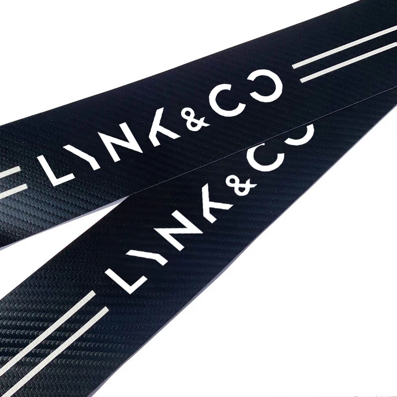 Auto Threshold Guard SEAMETAL Car Stickers Door Edge Protector For Lynk&Co 01 05 09 02 Lynk Co 03 EM-F 06 Phev Accessories