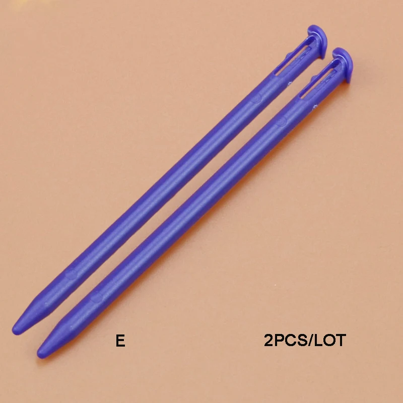 YuXi-Nintendo 3DS Game Console Touch Screen Pen, Pen Resistência, caligrafia, 2pcs, Novo