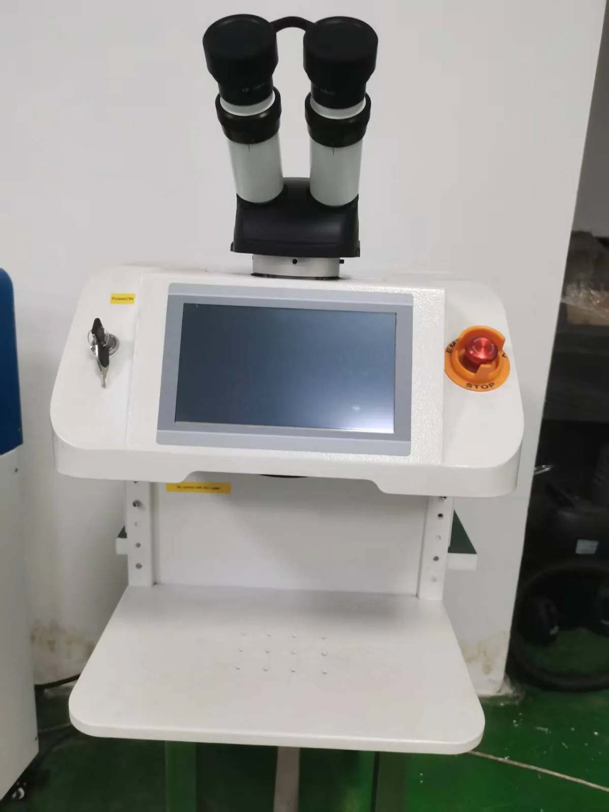 Hot Sale 150W 200W Mini Jewelry Laser Welding Machine Adjustable table for Gold and Silver Dental Watch Dental Eyeglasses Repair