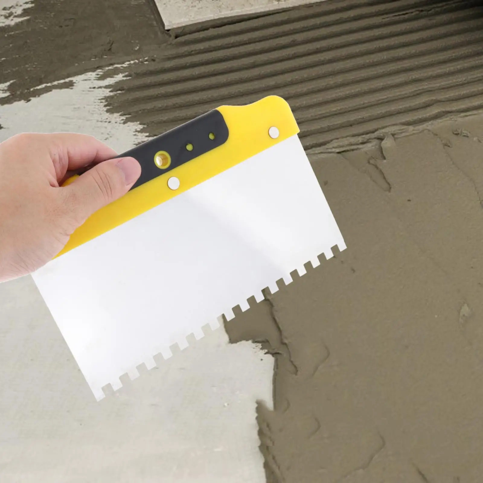 Flat Drywall Trowel Putty Paint Filling Spatula for Applying Putty Concrete