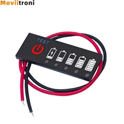 1S 2S 3S 4S Battery Level Indicator Ternary Lithium Iron Phosphate Lead-Acid Capacity Display Tester Meter 3.7V 7.4V 11.1V 14.8V