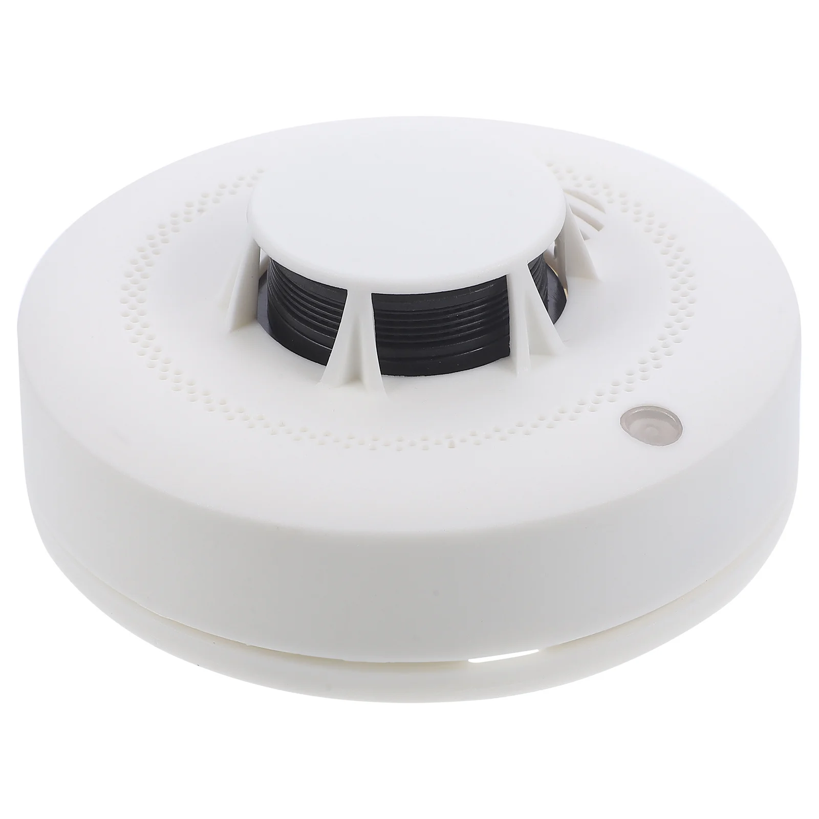 Smoke Alarm Photoelectric Sensor 85Db Loud Sound With Red Led For Home Hotel Office Safety Independent Fire Warning