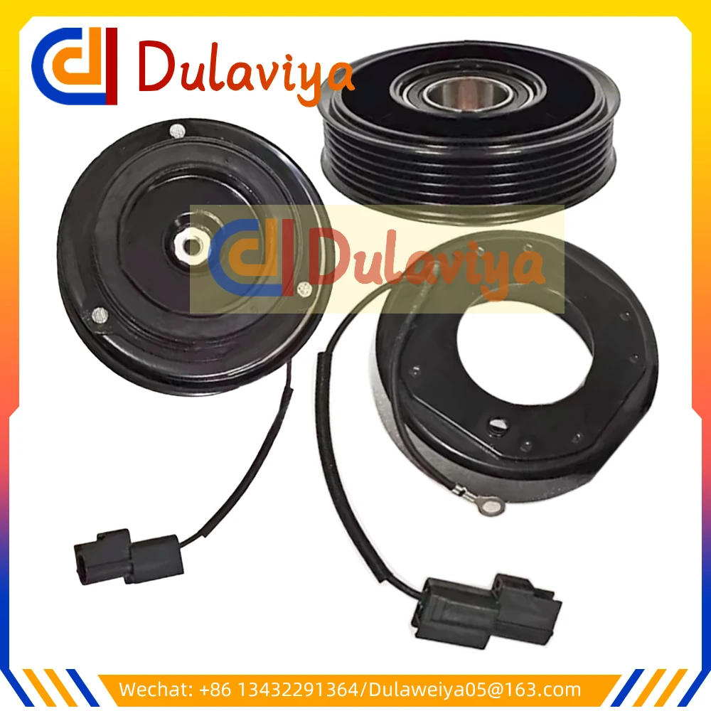 

AC Compressor Clutch Pulley For Mazda CX-9 CX9 3.7 3.5 TD1561450A TD1561K00 TD15-61-450A TD15-61-K00 447260-6280 4472606281