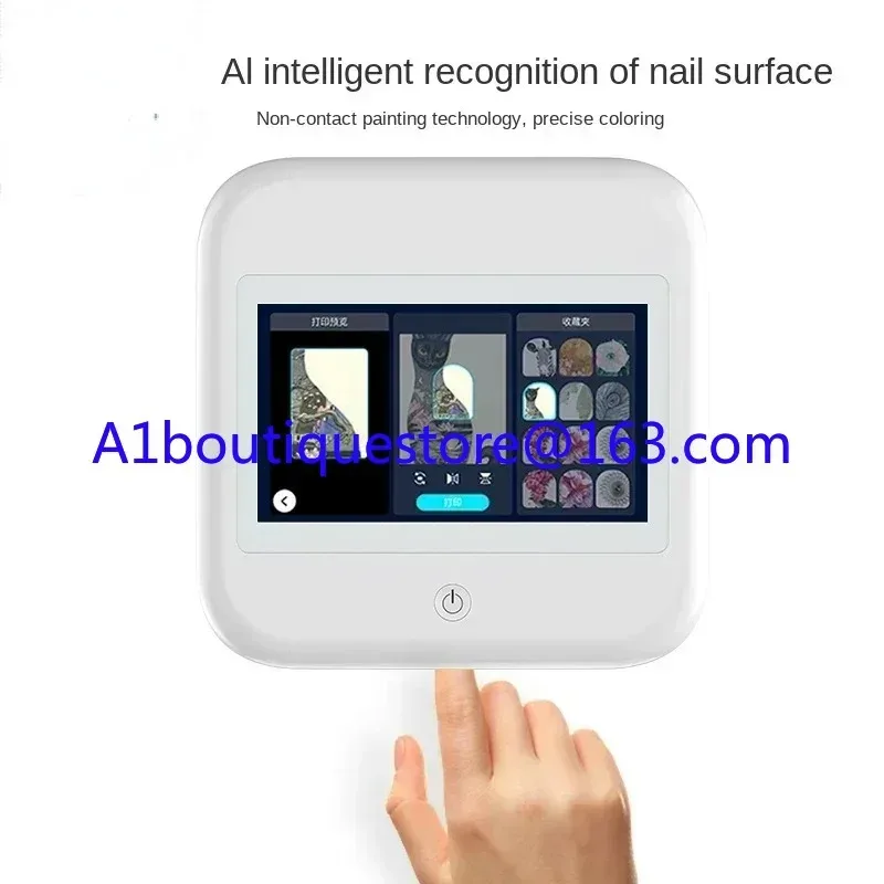 Mesin Pengecatan Kuku Printer Manikur Cerdas Pencetakan Inkjet Otomatis