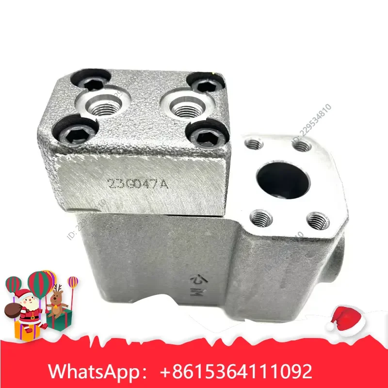 1pc For DH220 820 Excavator Distributor Arm Retaining Valve Inlet Ux22 Compatible For Model，practical use