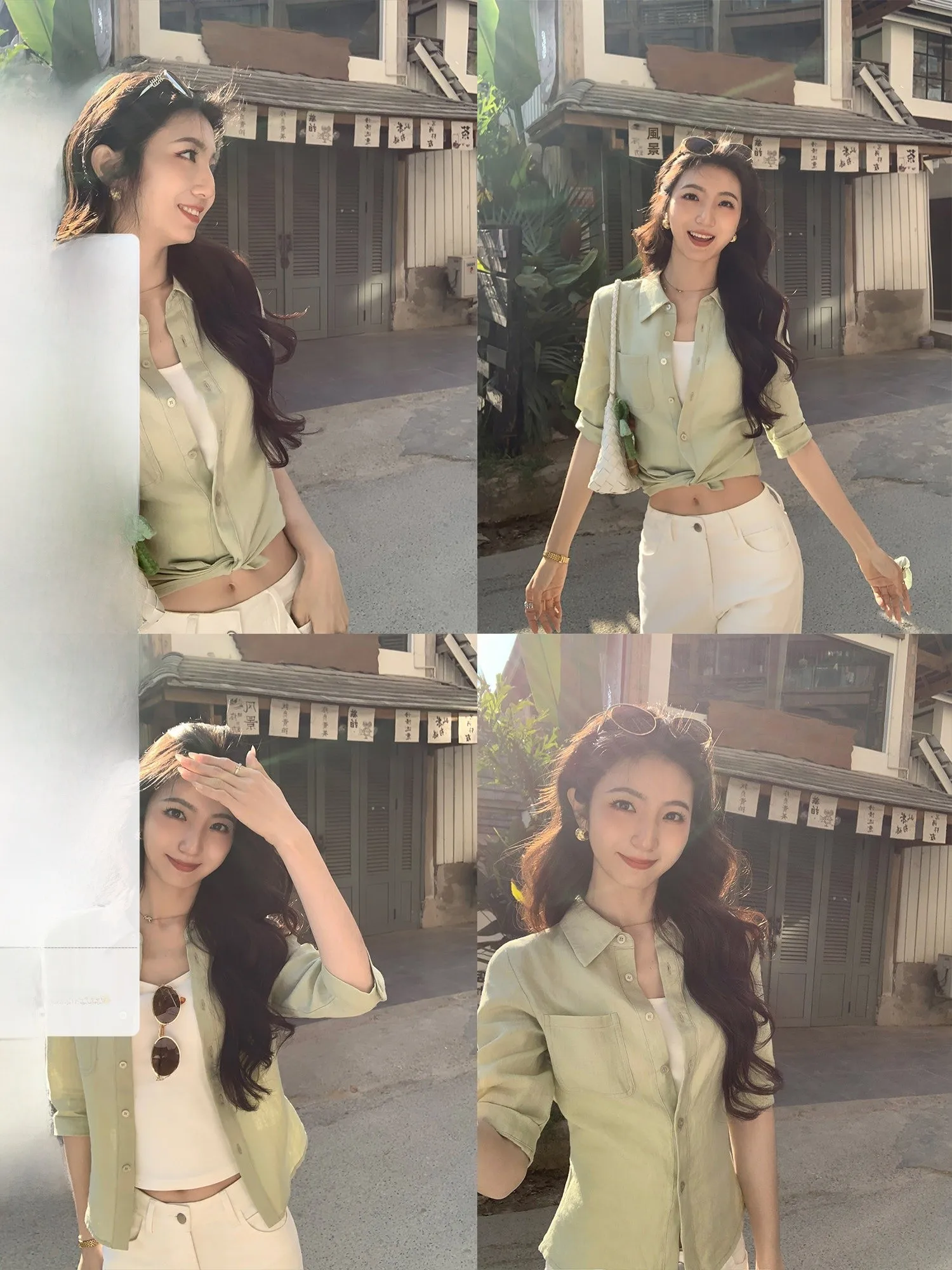 

Женский кардиган Ele Dry Clean Look из 100% льна, с укороченной талией, отложным воротником, повседневный, модный, укороченный