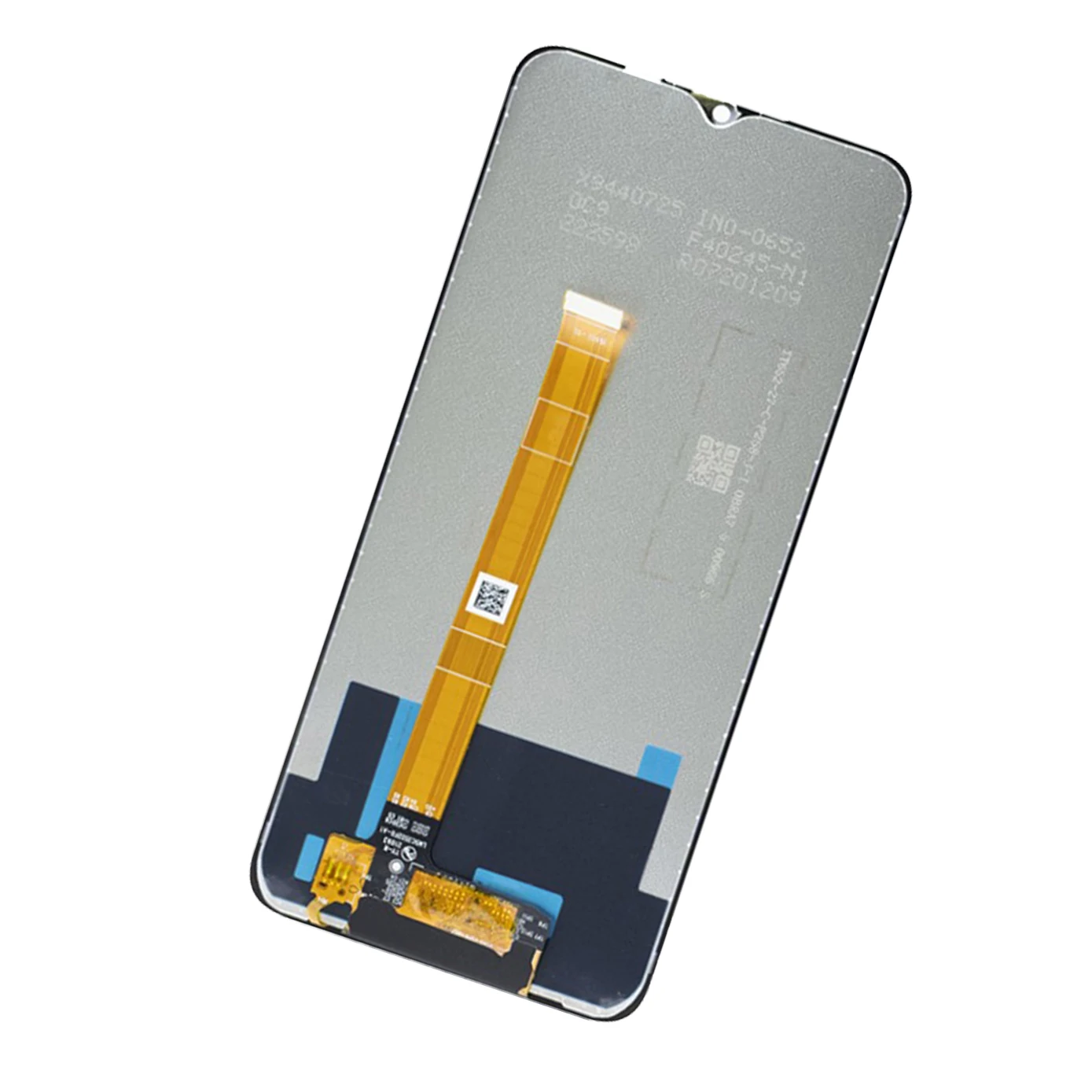 Wyświetlacz LCD 6.5 "dla Oppo Realme C21Y RMX3261 RMX3263 ekran dotykowy LCD dla Oppo realme-c21y wymiana LCD z ramką