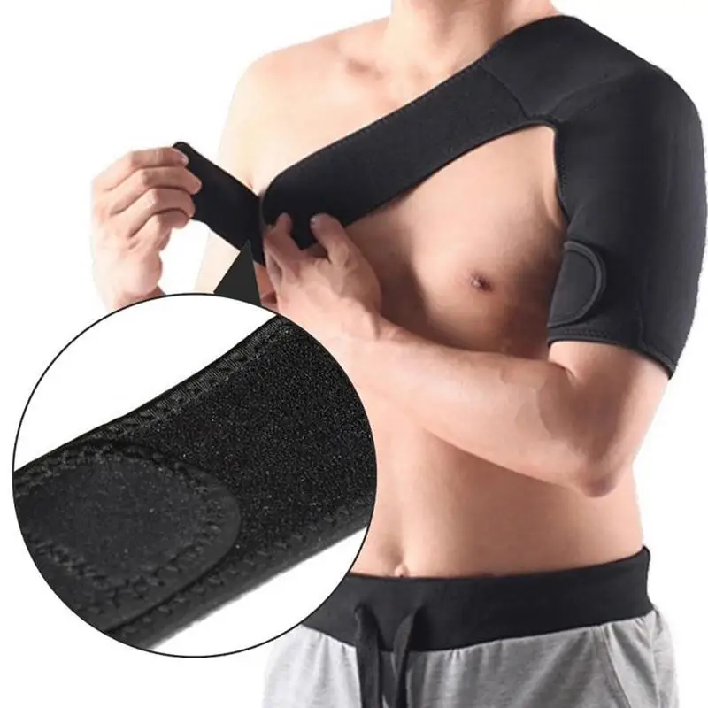 Upgrade Shoulder Brace with Pressure Pad, Suitable for Both Men and Women, Adjustable Shoulder Brace for Left and Right Shoulder