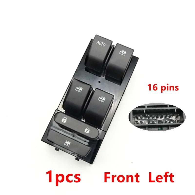 Car Interior Glass Lifter Switch Assembly Door Side Window Electric Button For FAW Junpai CX65 D60 2013 2014 2015 2016 2017 2018